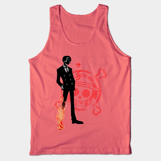 Crimson Cook Tank Top by FanFreak